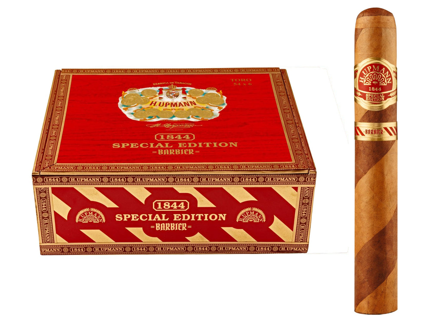 Altadis H. Upmann 1844 SE Barbier Robusto Box (25 pieces per box)
