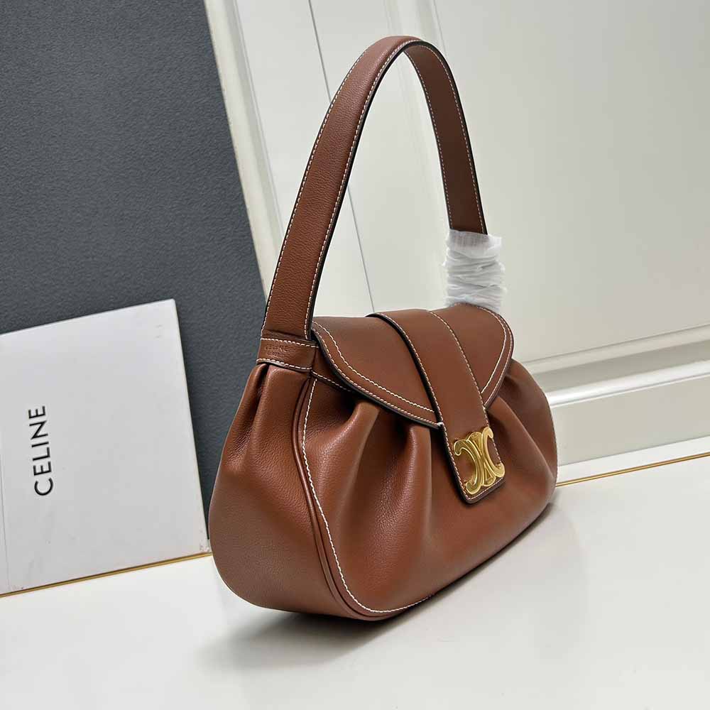 Hermes Goyard MEDIUM POLLY BAG brown
