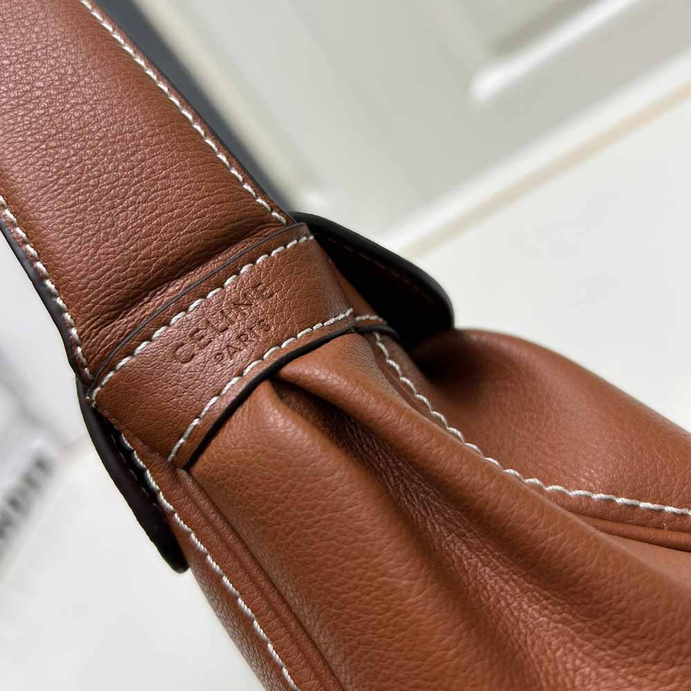 Hermes Goyard MEDIUM POLLY BAG brown