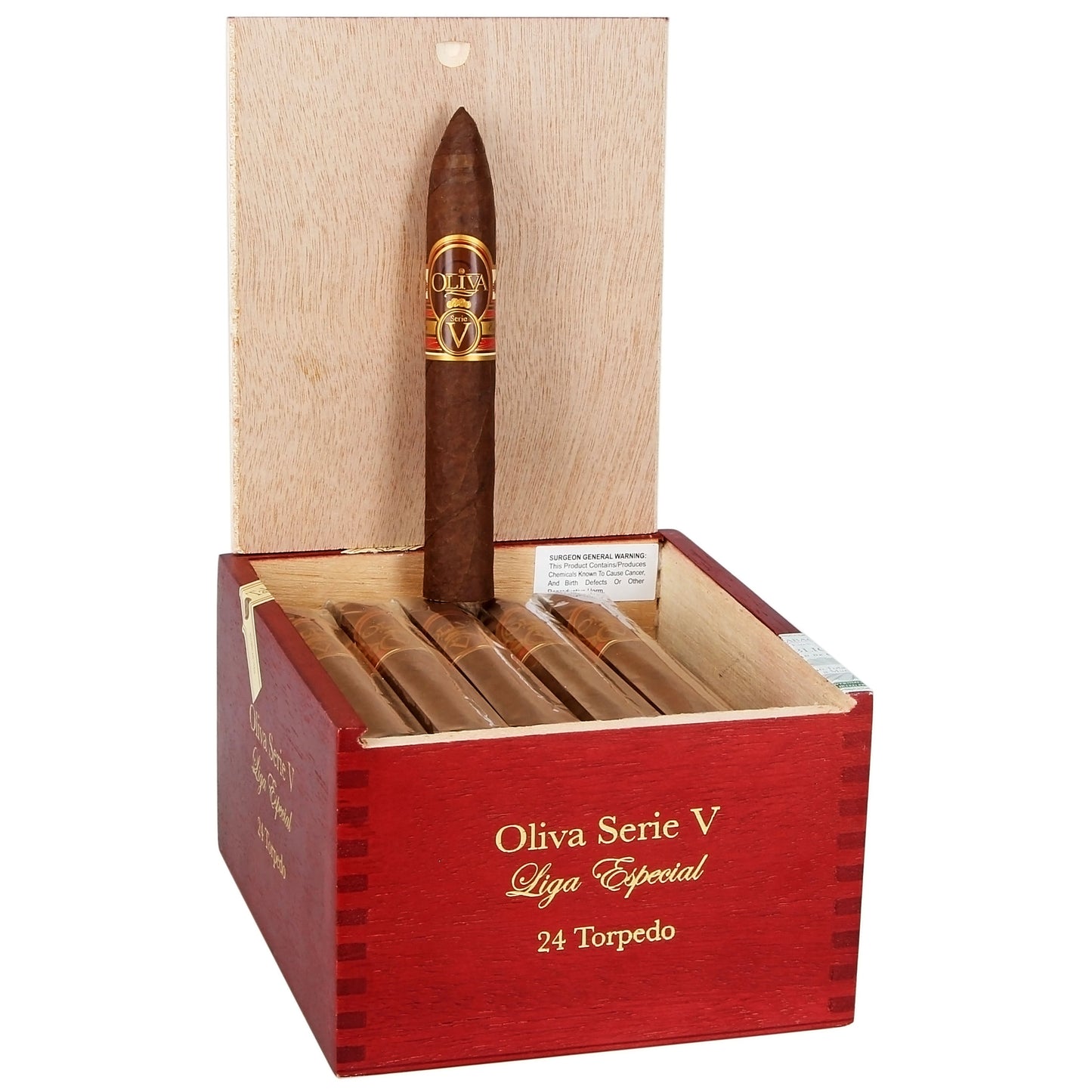 Oliva Serie V Torpedo Box