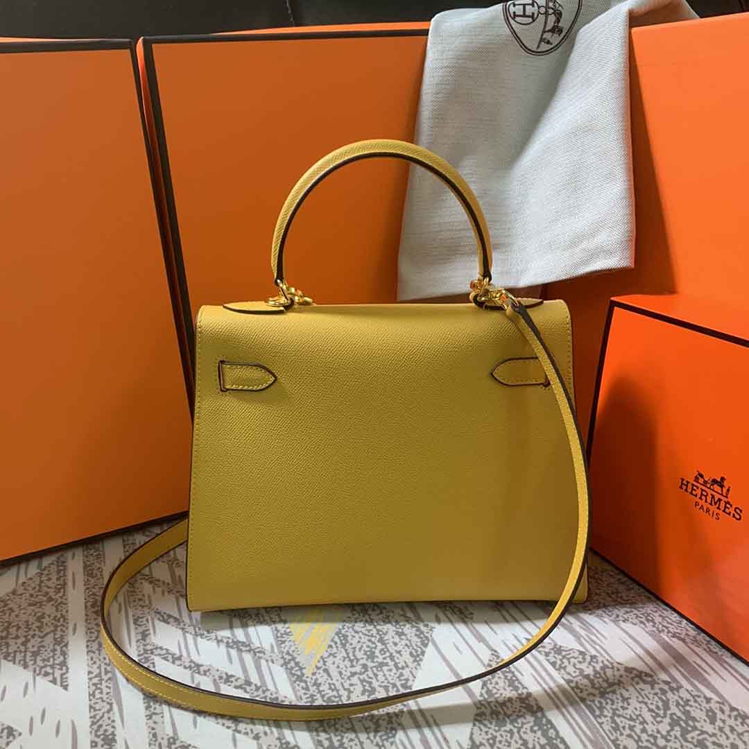 Hermes Goyard AAA-Kelly 28cm Gold Hardware
