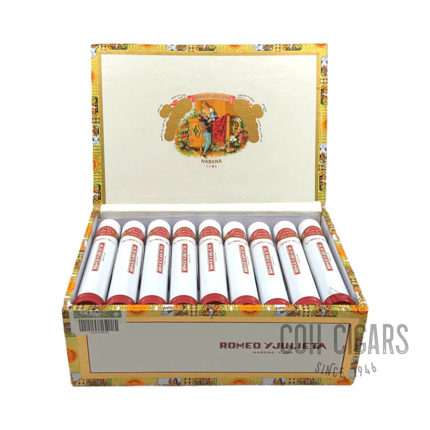 Romeo Y Julieta Romeo No.3 A/T | Box 25 | Romeo Y Julieta Cigars