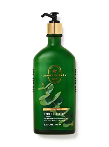 AromatherapyEucalyptus SpearmintMoisturizing Body Lotion