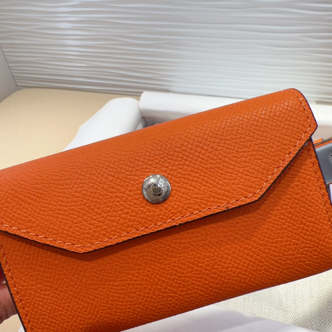 Hermes Goyard Kelly Pocket 18 Belt orange