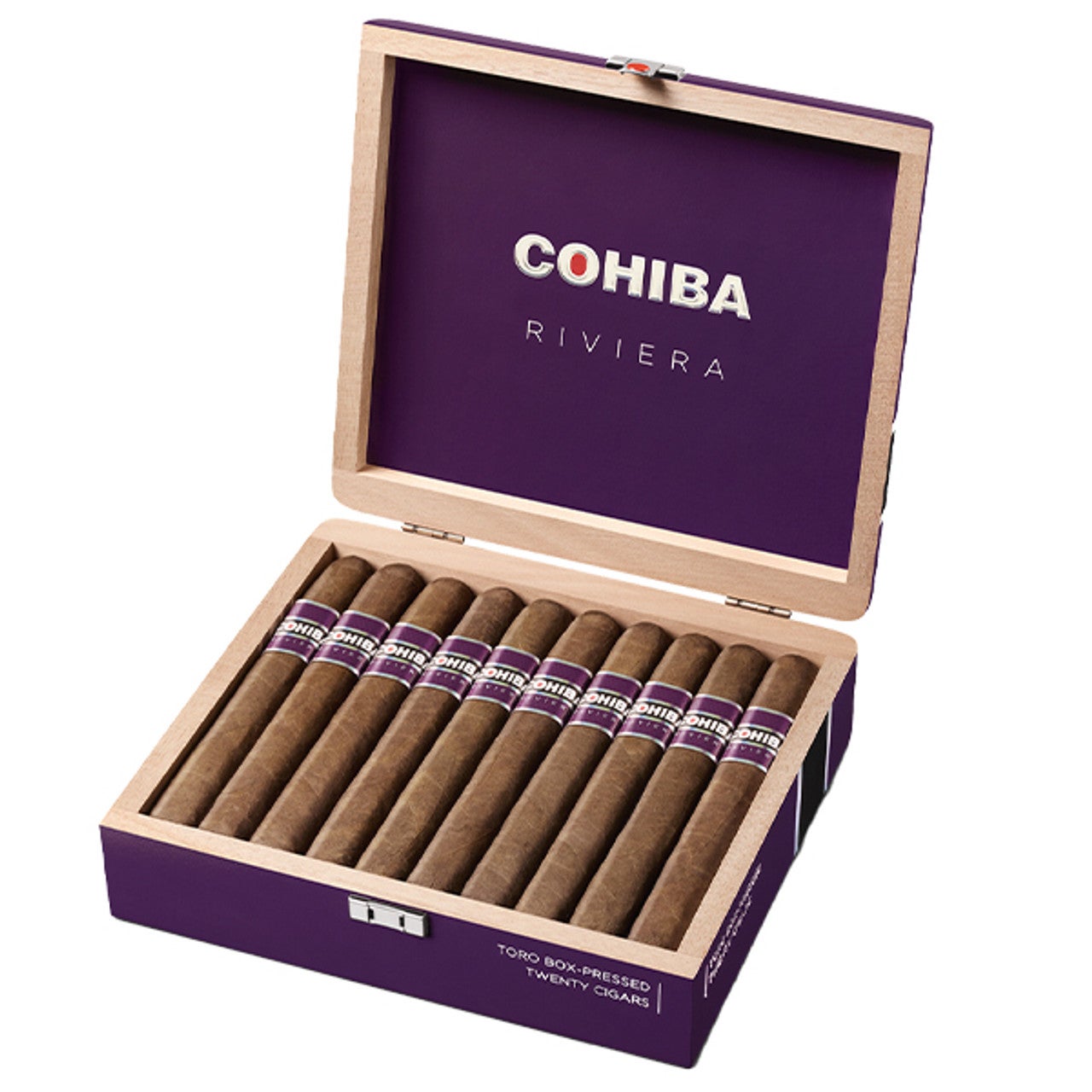 General cigar co. Cohiba Riviera Toro Box