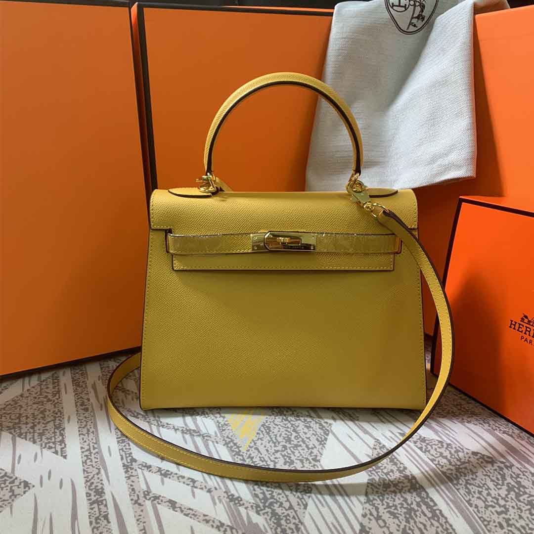 Hermes Goyard AAA-Kelly 28cm Gold Hardware