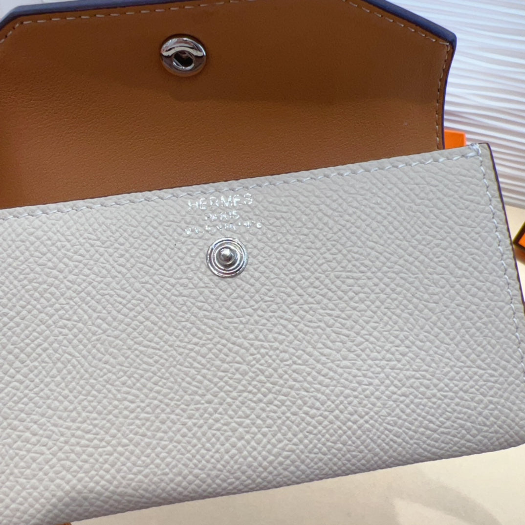 Hermes Goyard Kelly Pocket 18 Belt white