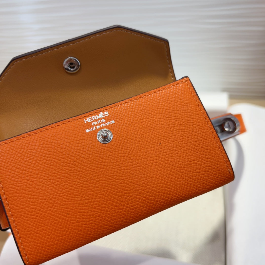 Hermes Goyard Kelly Pocket 18 Belt orange