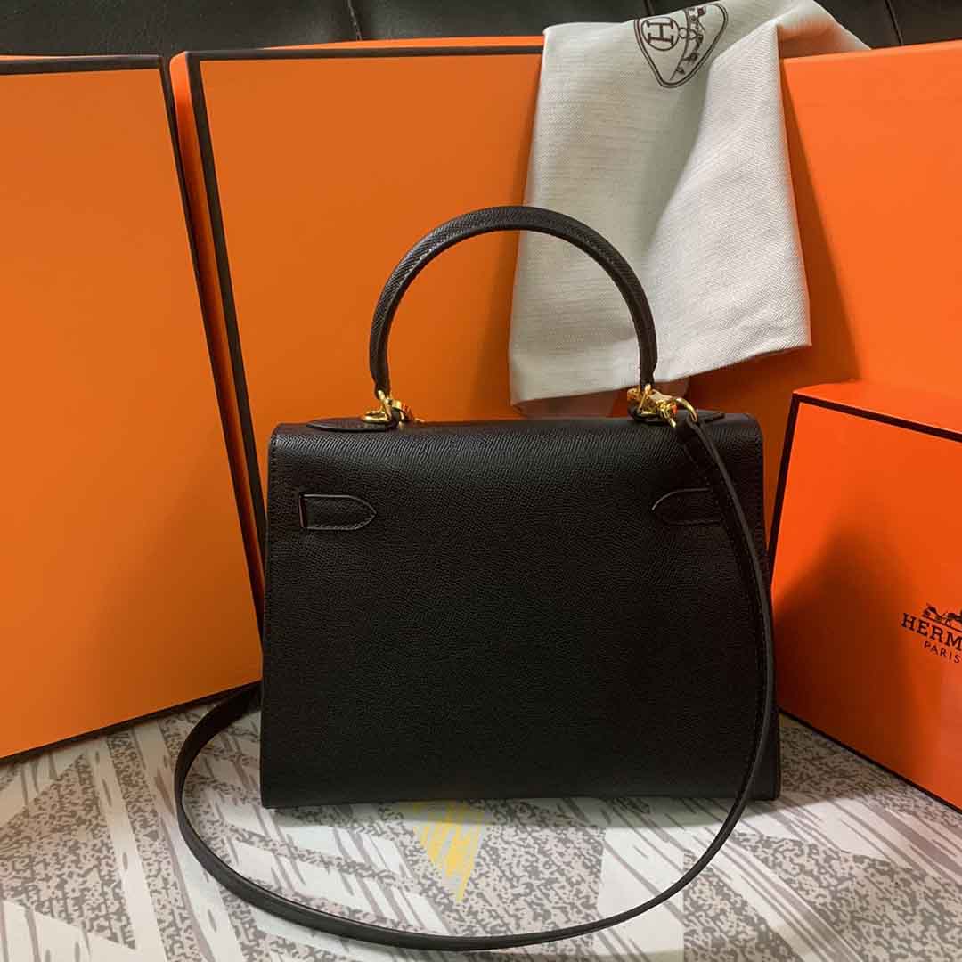 Hermes Goyard AAA-Kelly 28cm Gold Hardware