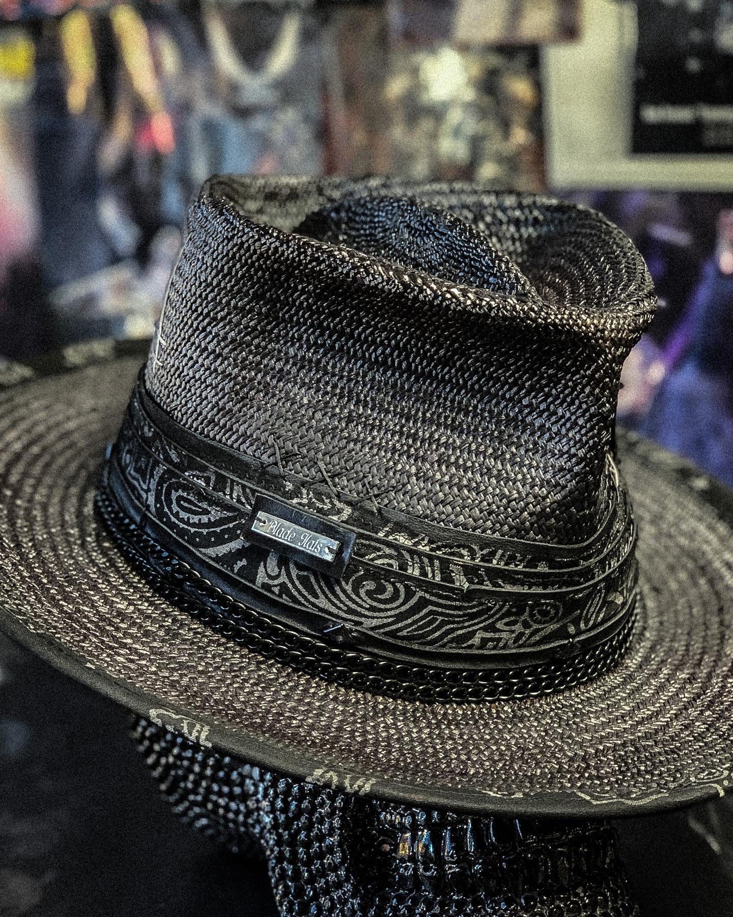 THE DEATH SONG - Blade Hats