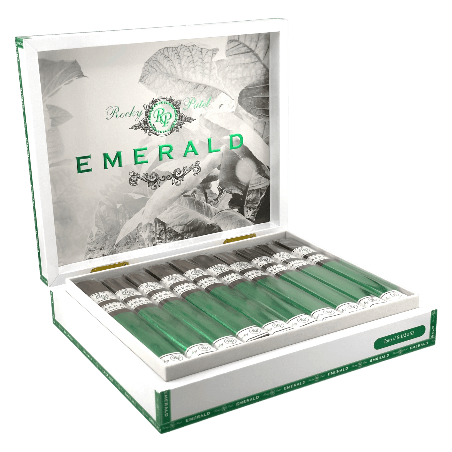 Rocky Patel Emerald Toro Box