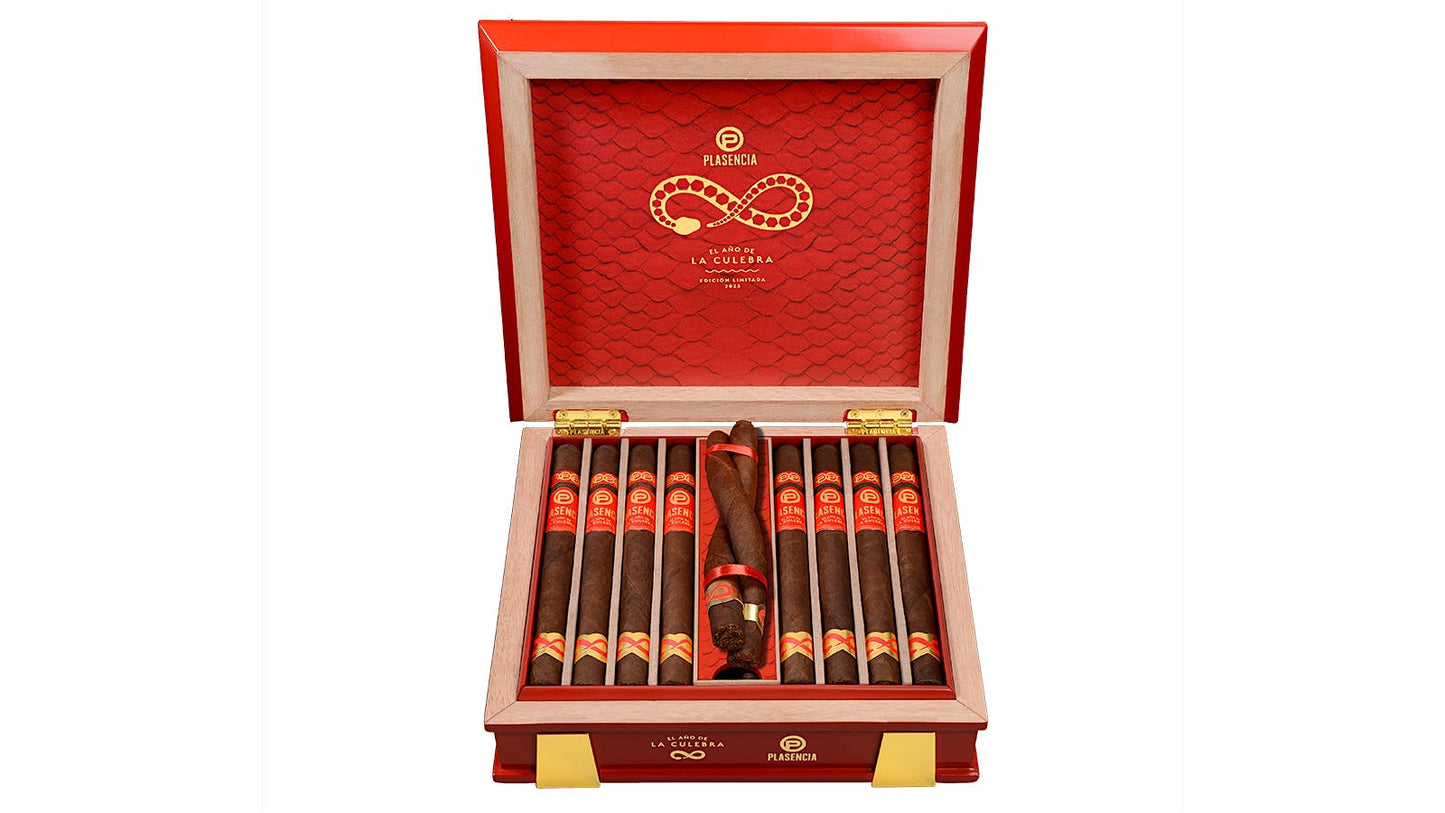 Plasencia Year of the Snake Box