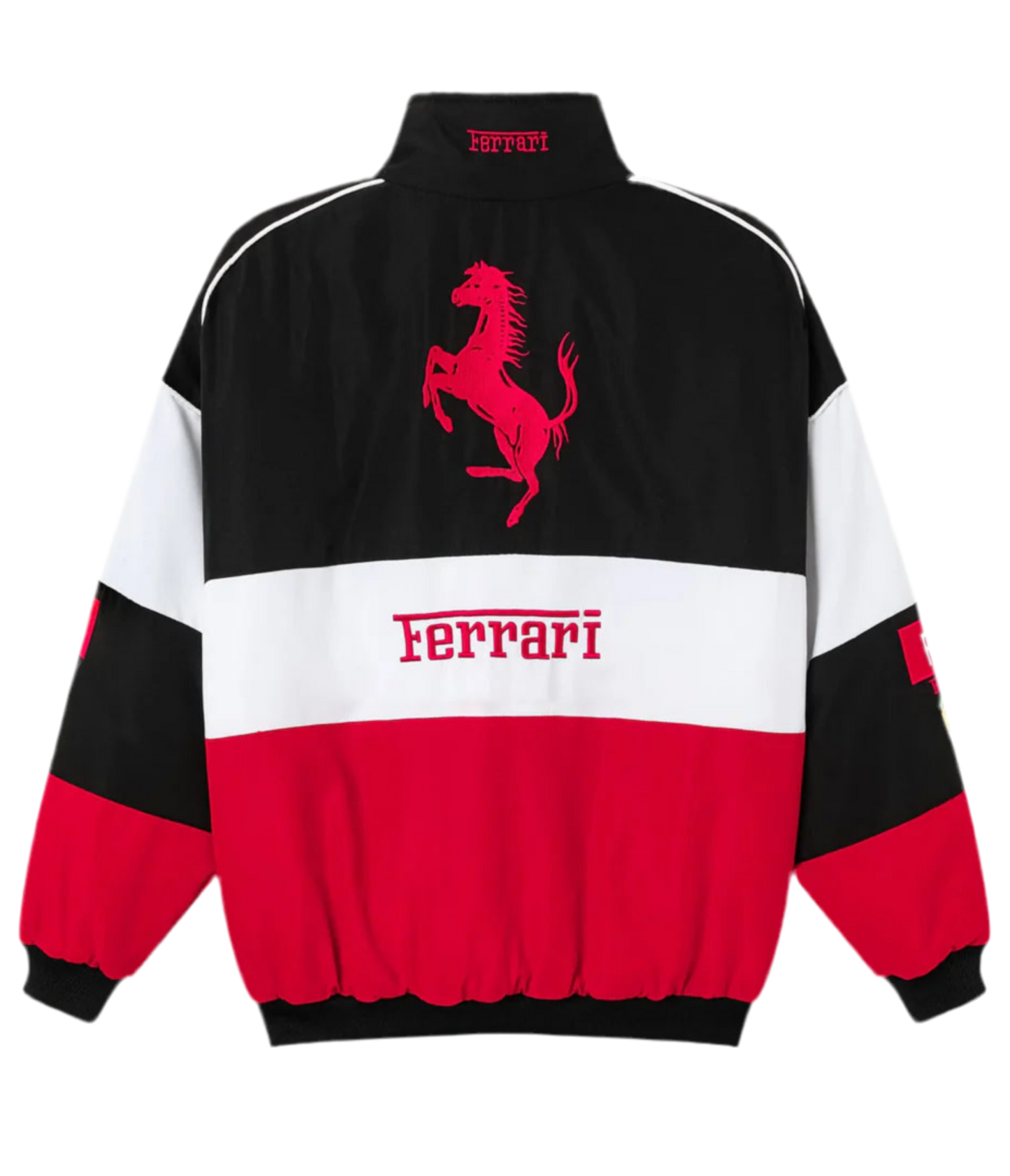 Ferrari F1 Vintage Racing Jacket - Classic Edition