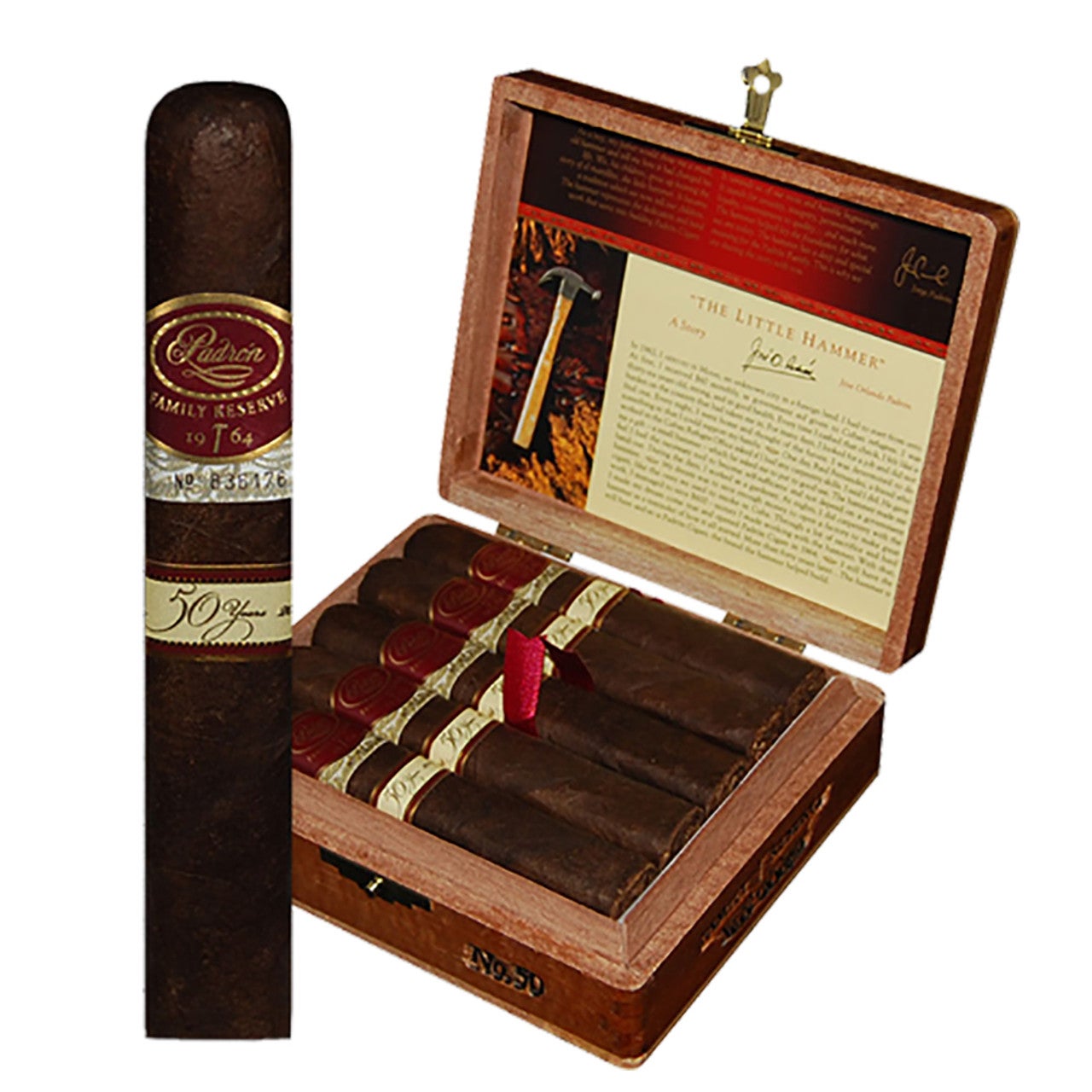 Padron Family Reserve Maduro No.50 Box