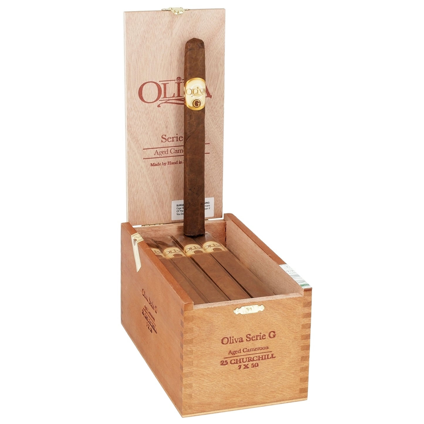 Oliva Serie G Cameroon Churchill Box