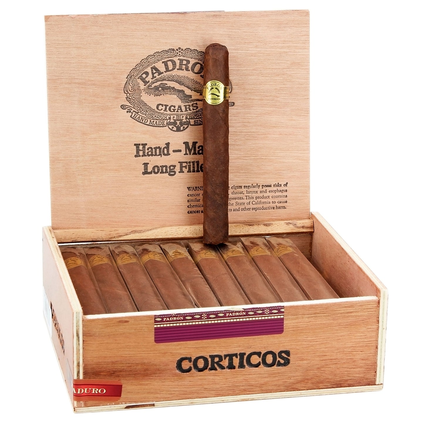 Padron Corticos 30ct Box Maduro Box