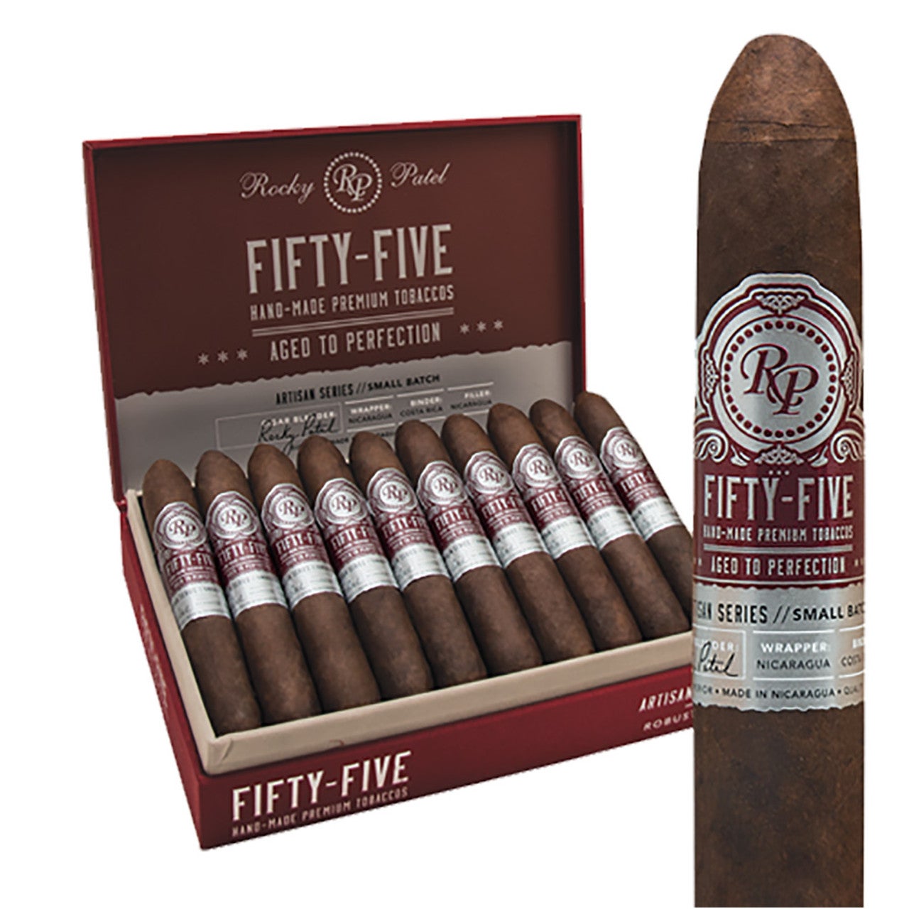 Rocky Patel Fifty-Five Robusto Box
