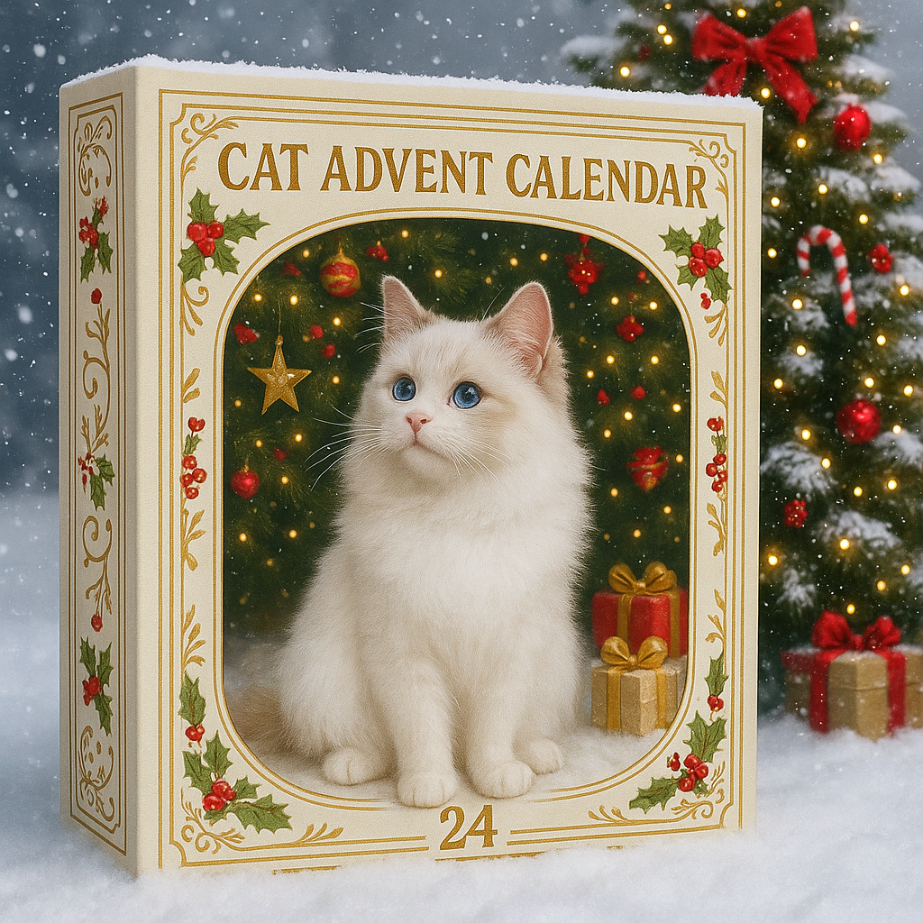 Purrfect Christmas �Cat Lovers Advent Calendar 2025