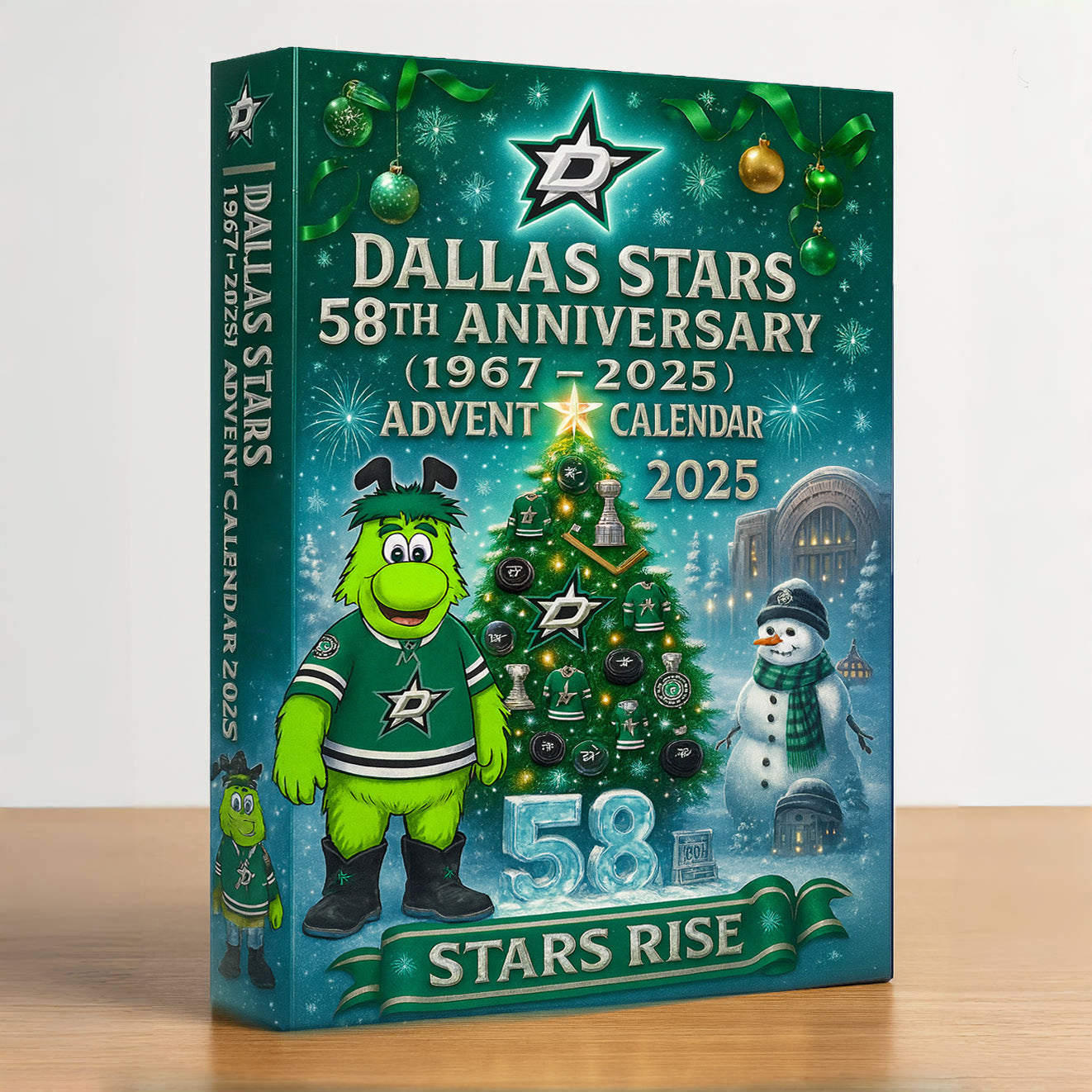 Dallas Stars 58th Anniversary Advent Calendar 2025