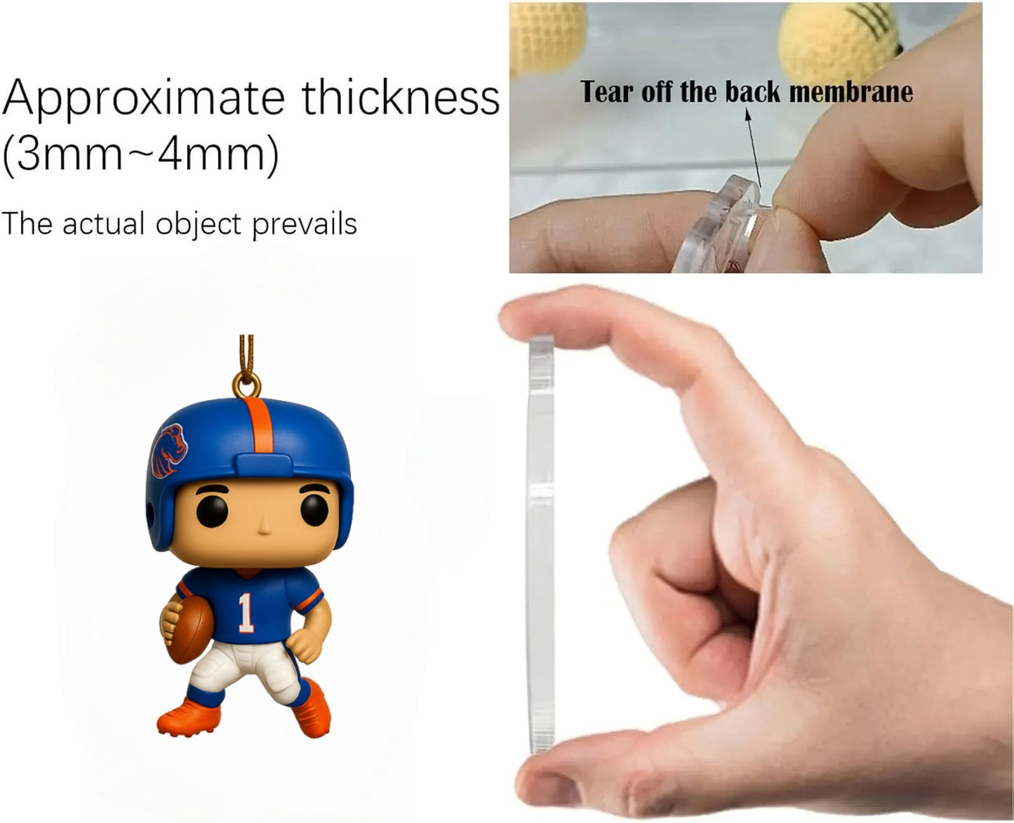 Boise State Broncos football 2025 Advent Calendar