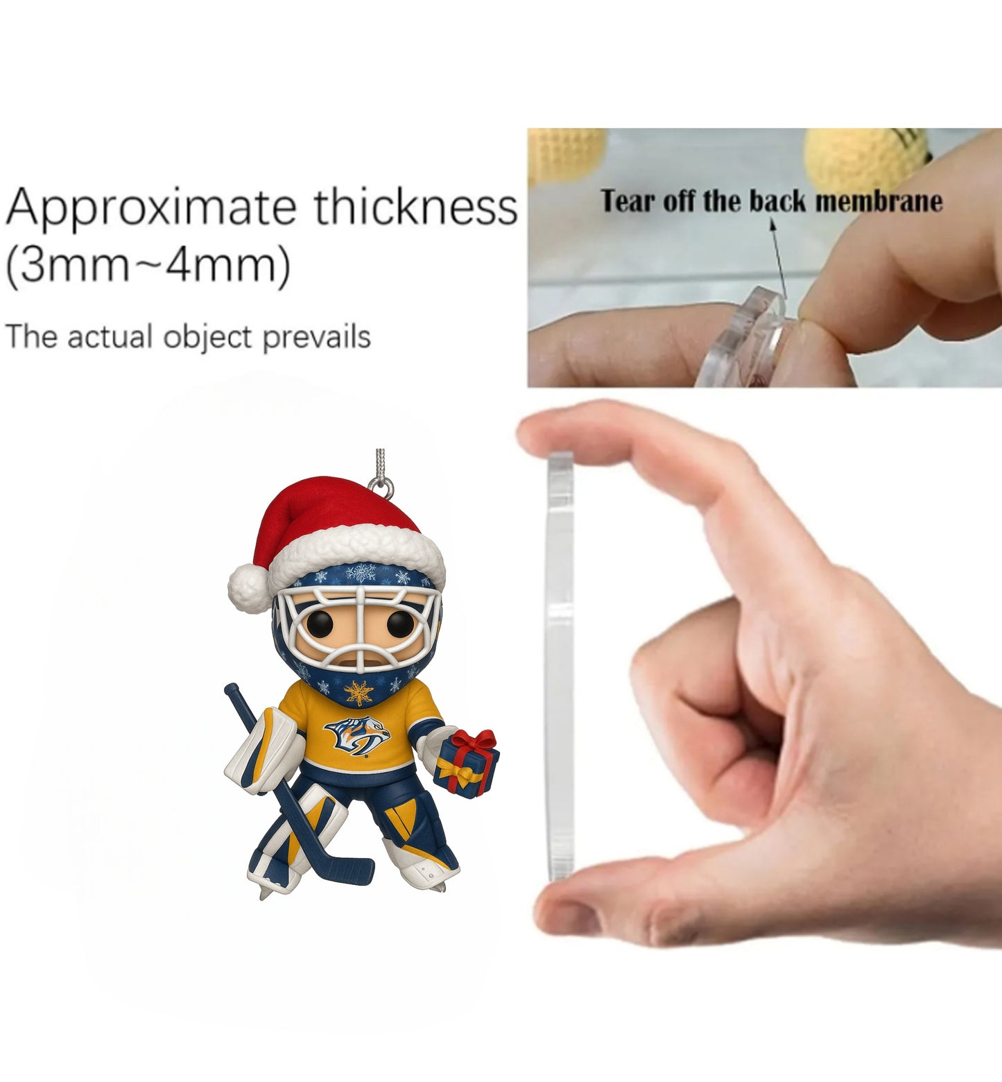 Nashville Predators 27th Anniversary Advent Calendar 2025