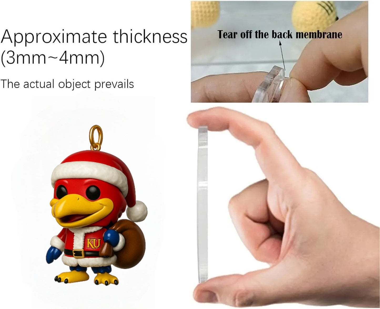 Kansas Jayhawks football 2025 advent calendar