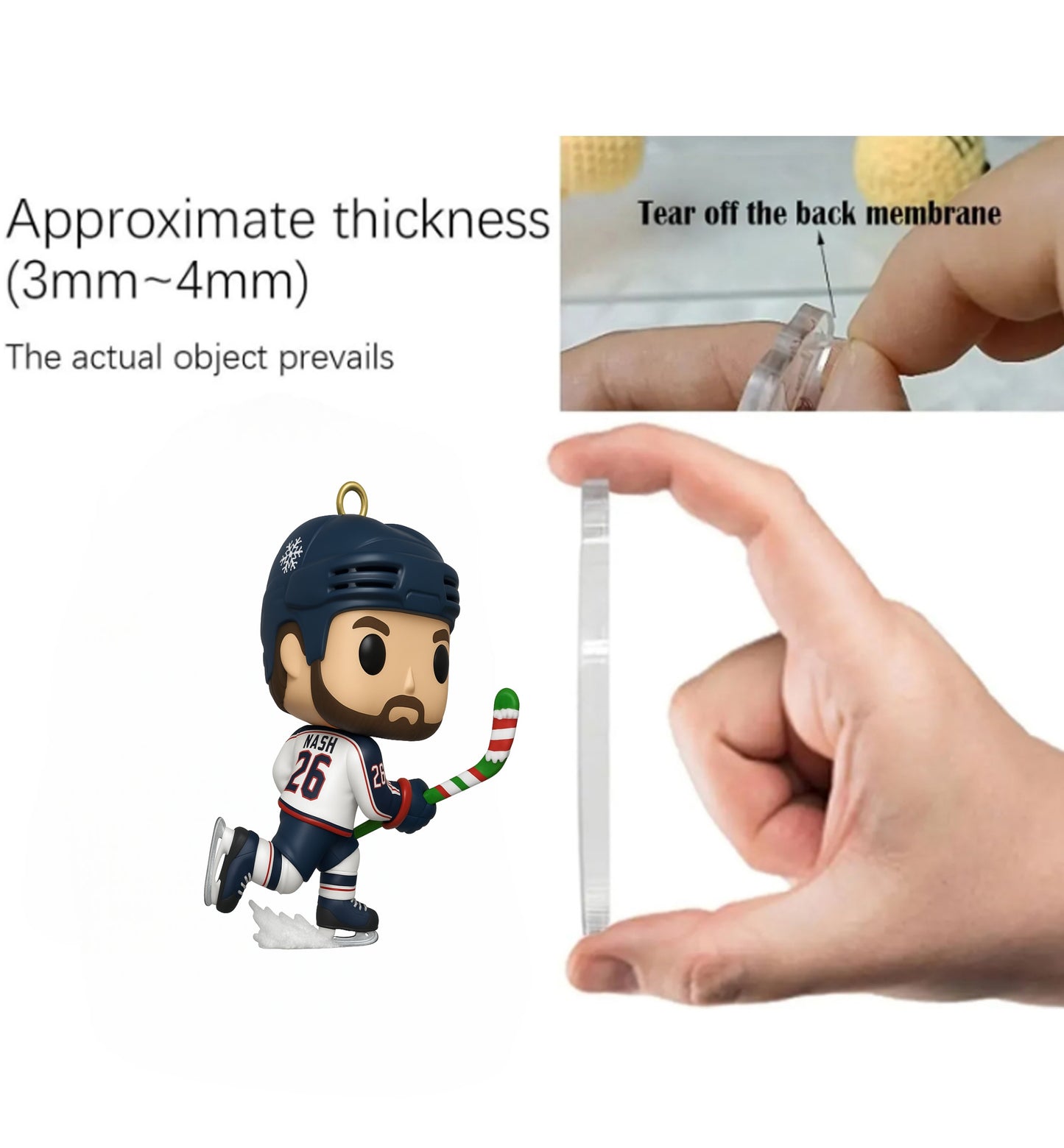 Columbus Blue Jackets 25th Anniversary Advent Calendar 2025