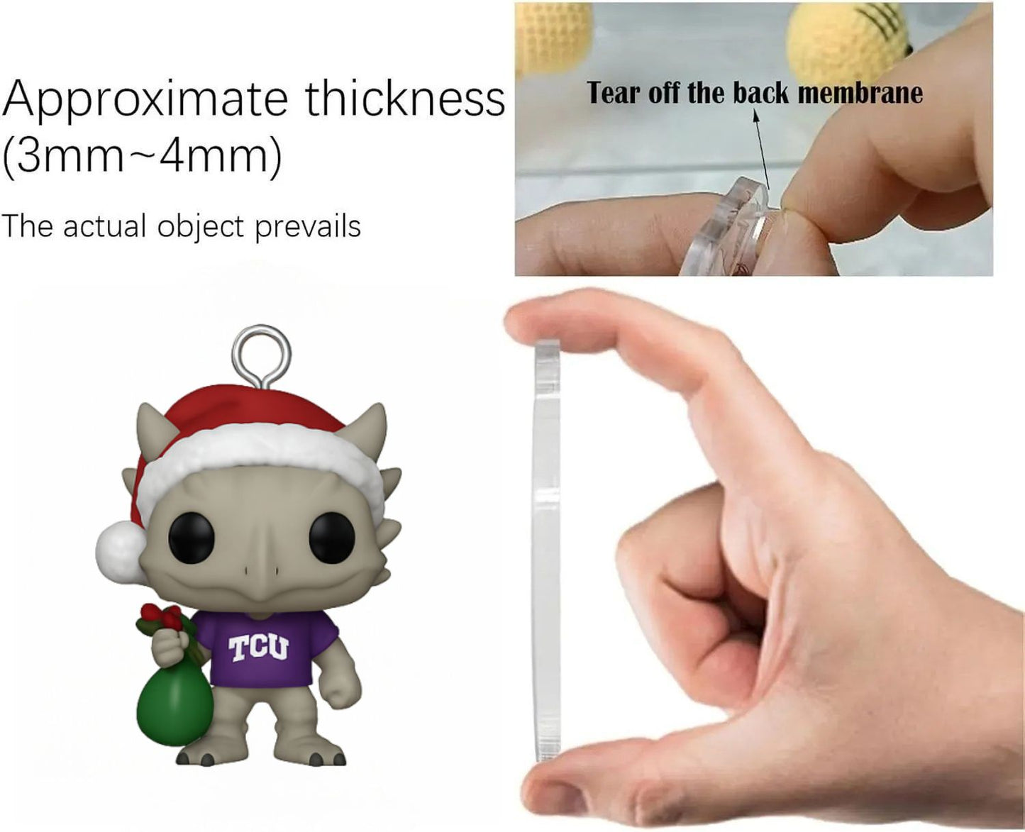 TCU Horned Frogs 129th Anniversary Pop Advent Calendar