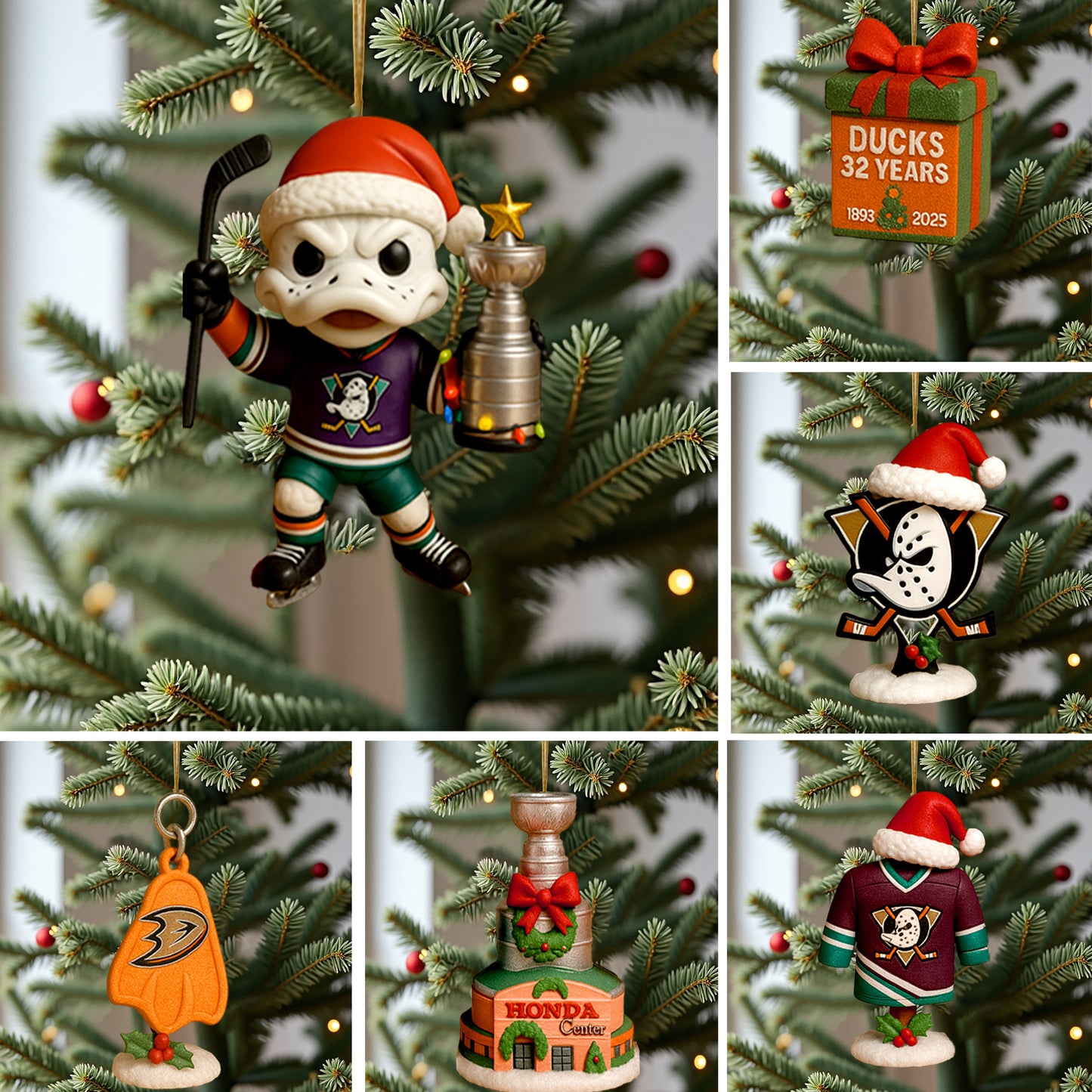 Anaheim Ducks 32nd Anniversary 2025 Advent Calendar