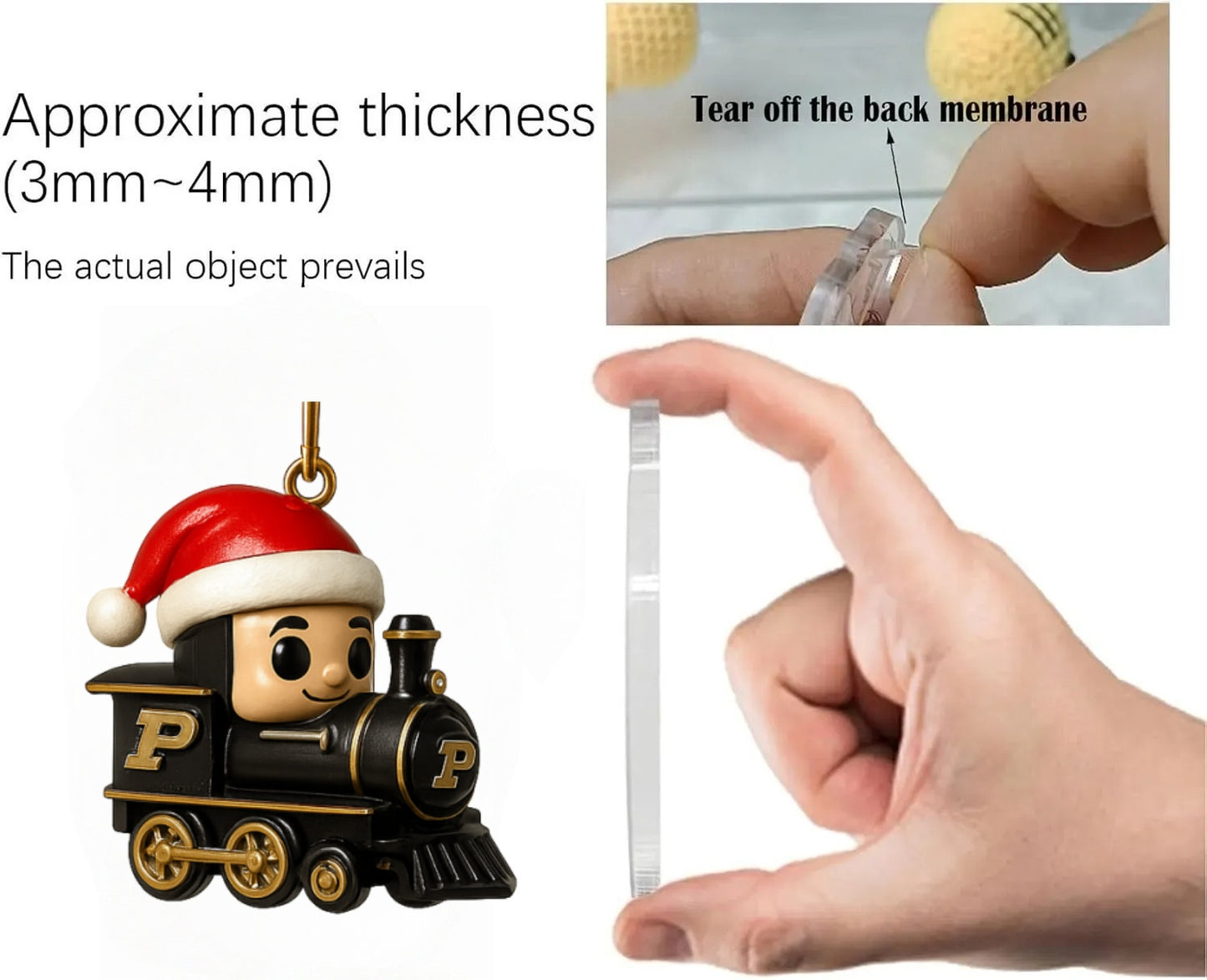 Purdue Boilermakers Football 2025 Advent Calendar