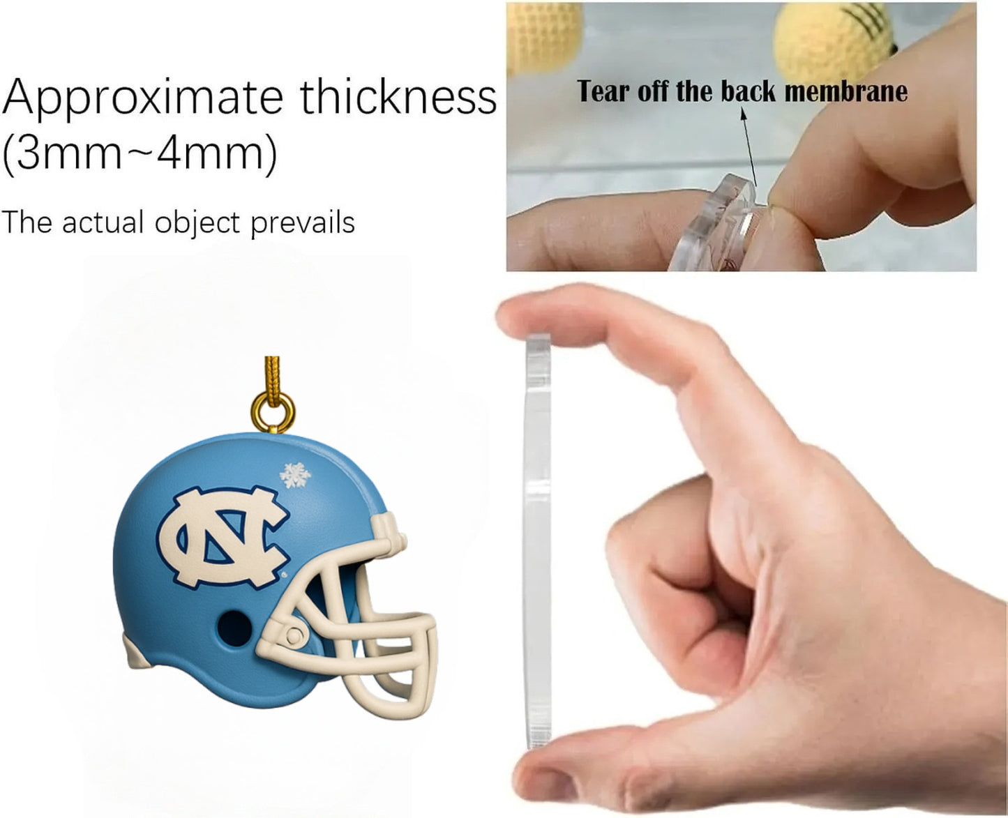 2025 North Carolina Tar Heels Advent Calendar