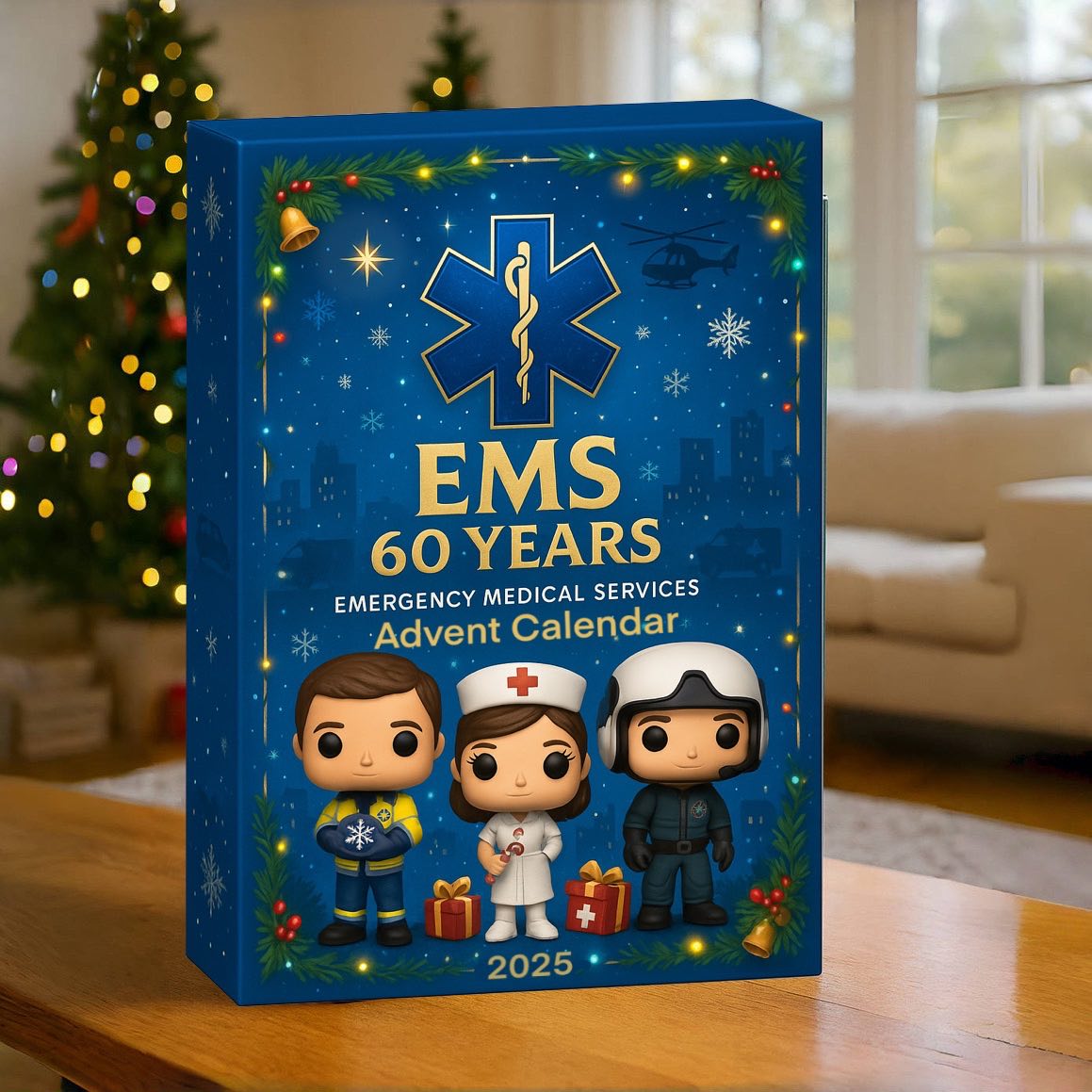 EMS 60th Anniversary Advent Calendar (1965�025)