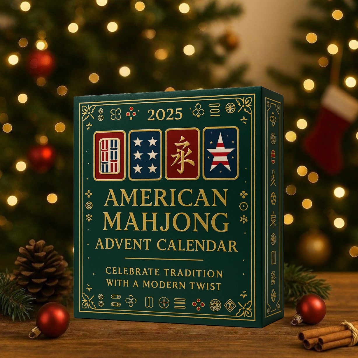 2025 American Mahjong Advent Calendar