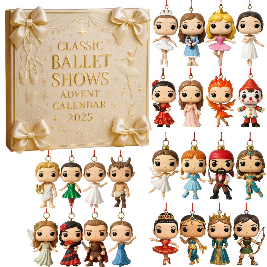 2025 Classic Ballet Shows Advent Calendar