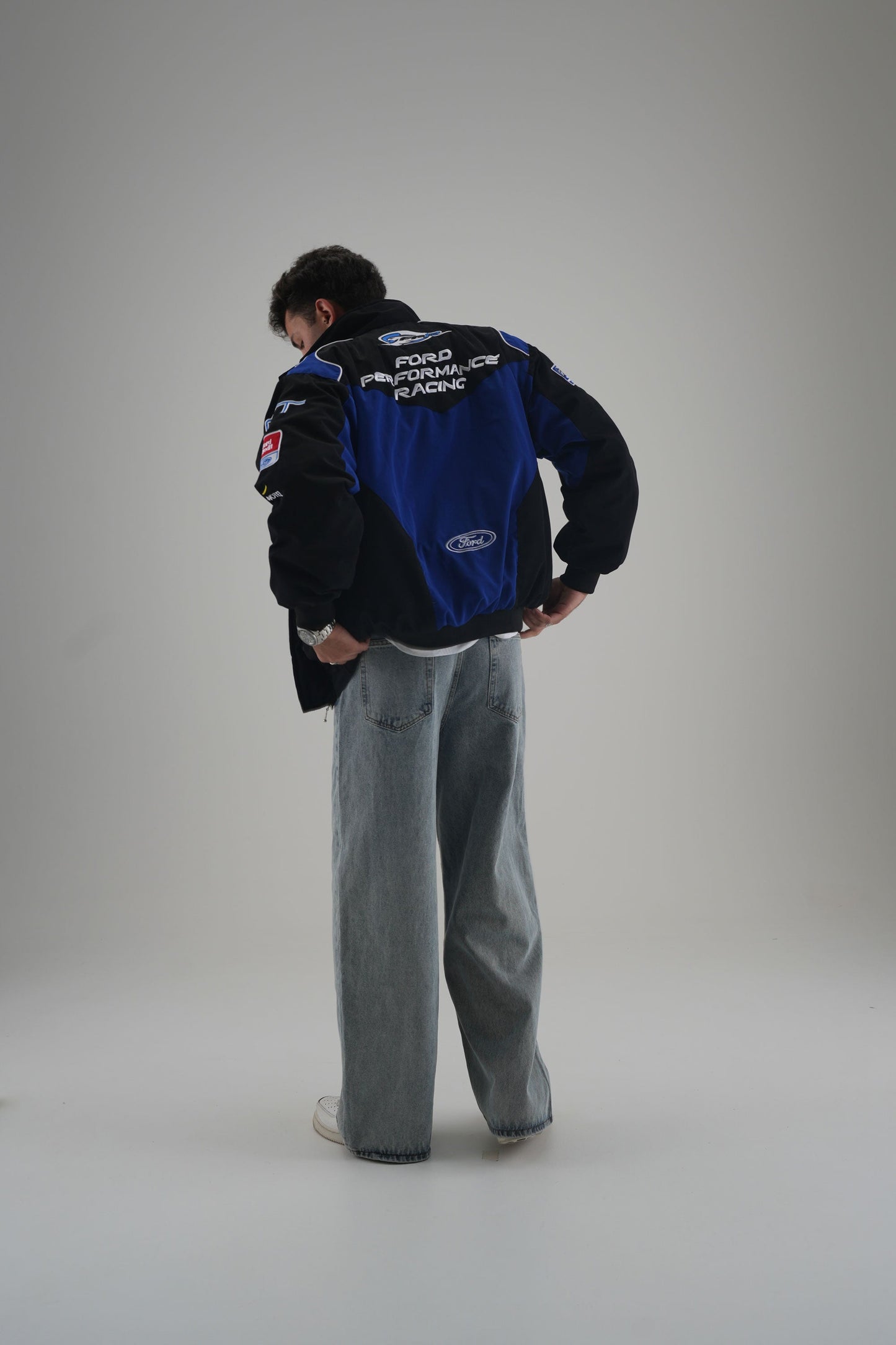 Ford Vintage Racing Jacket - Performance Edition