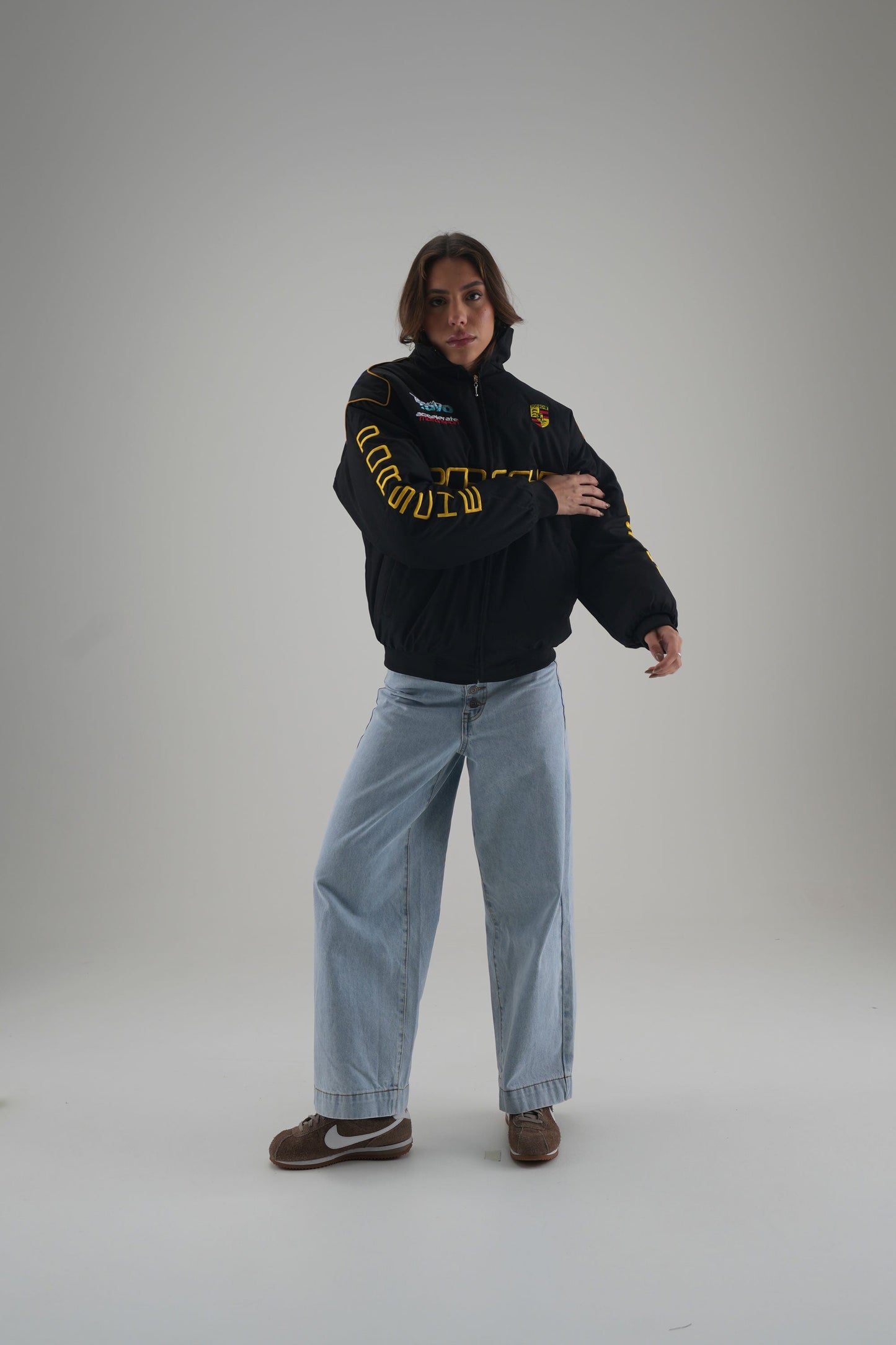 Porsche Vintage Racing Jacket