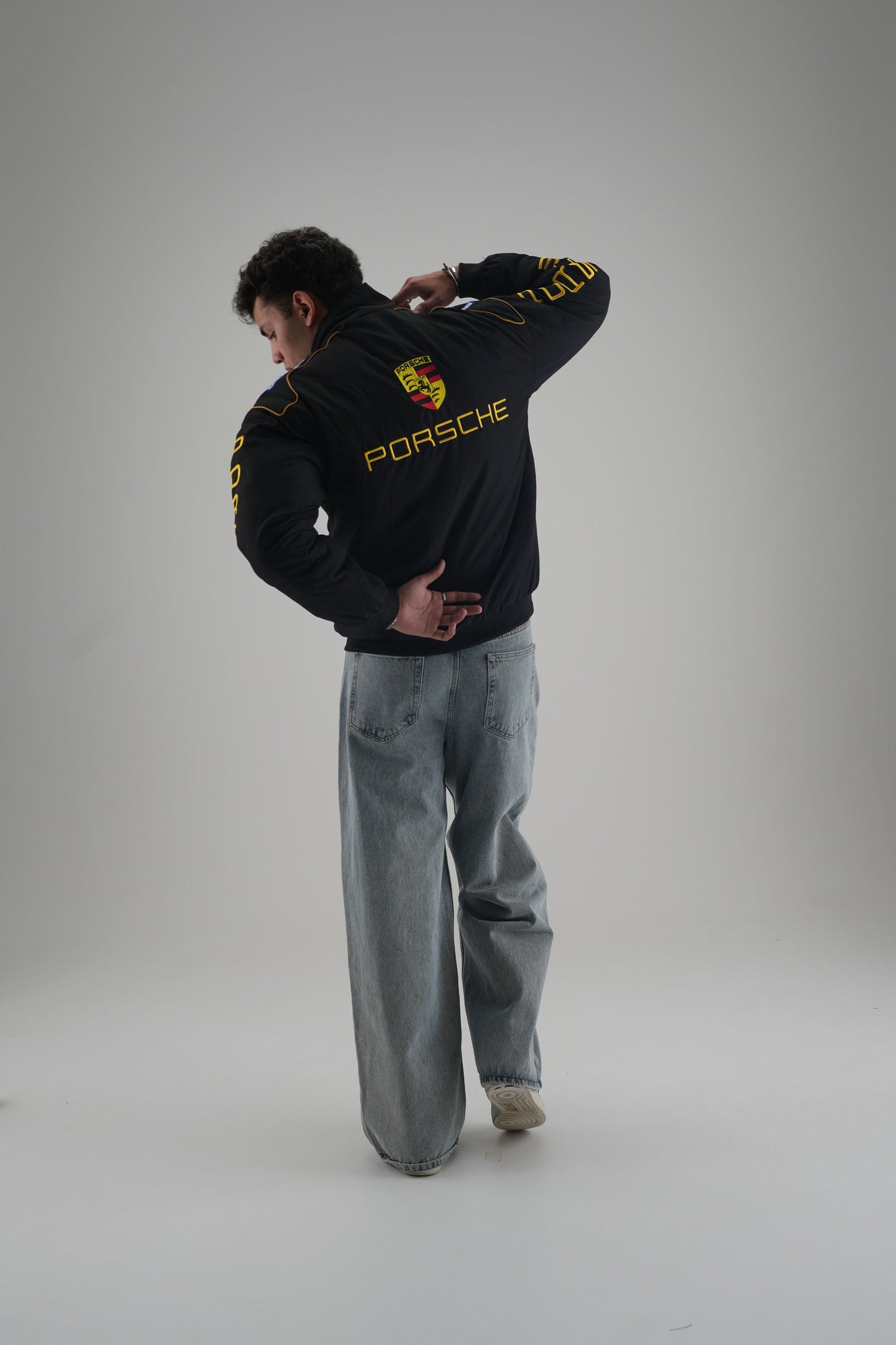 Porsche Vintage Racing Jacket