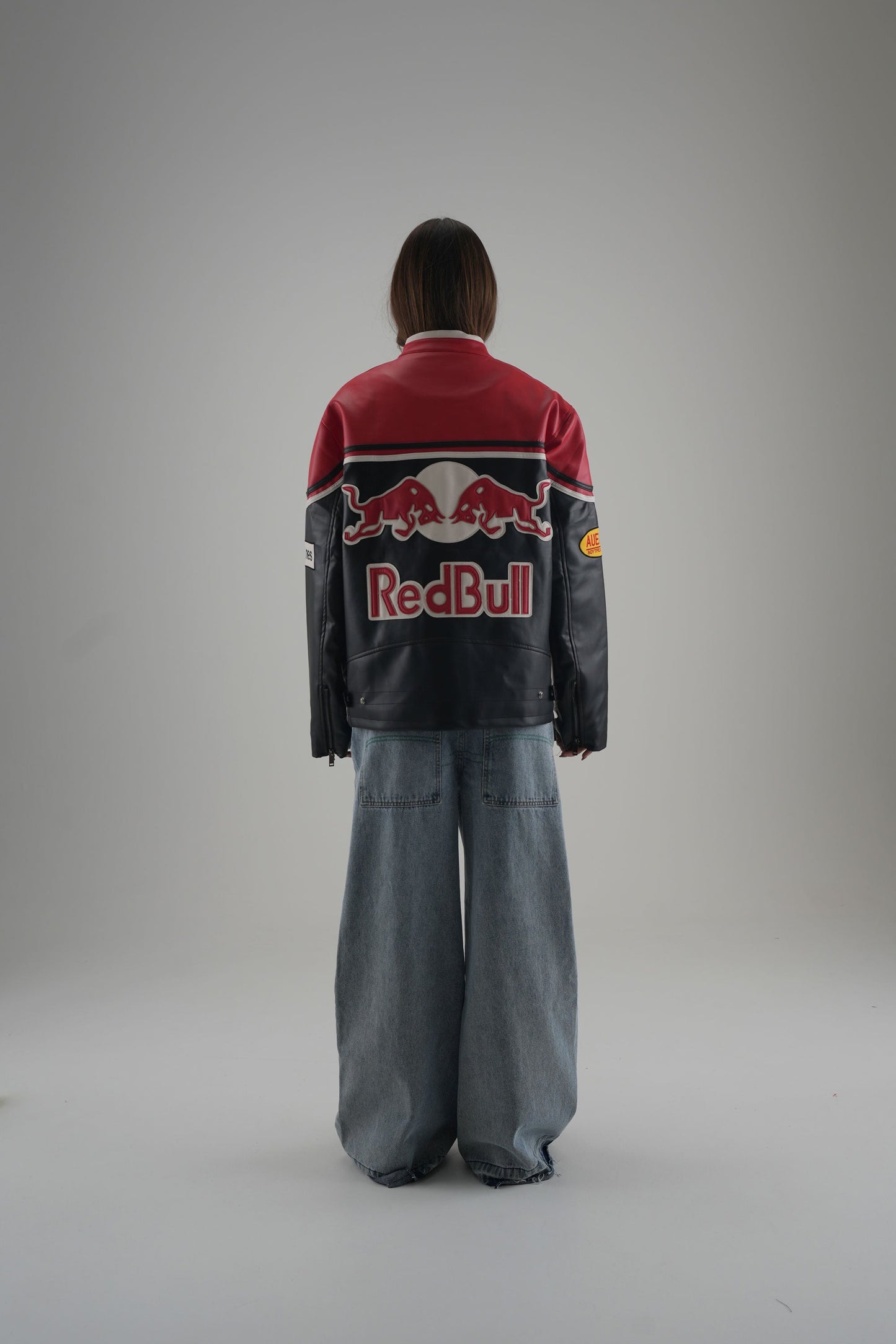 Red Bull Racing Leather Jacket