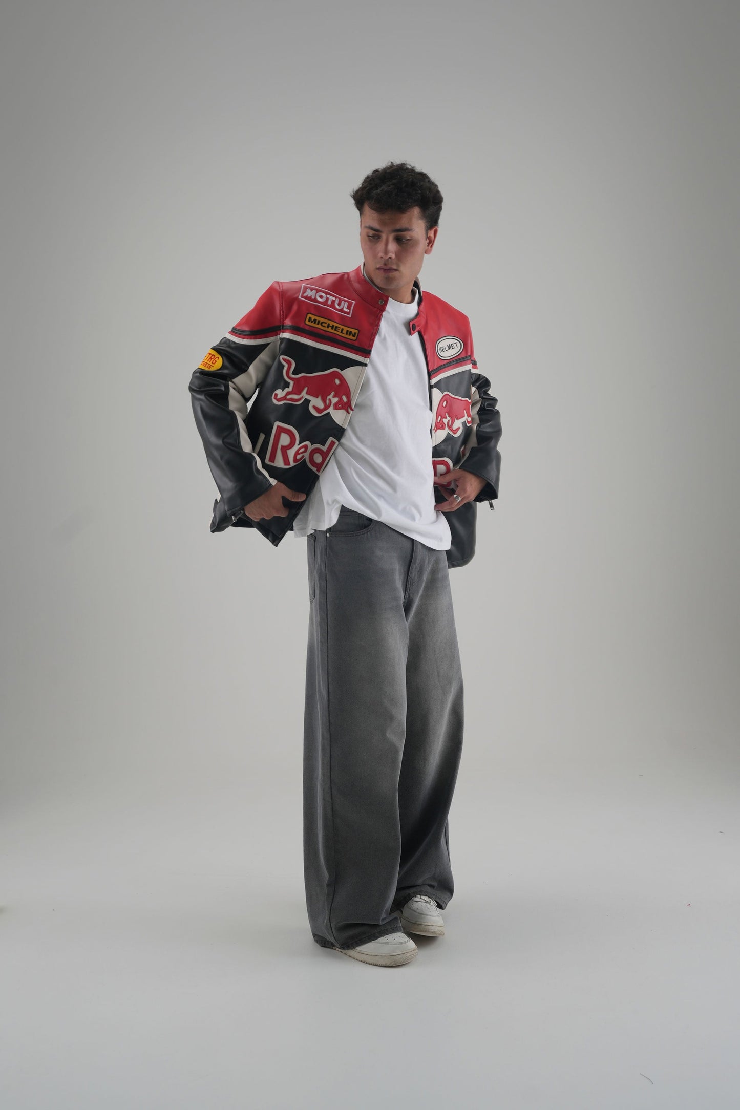 Red Bull Racing Leather Jacket