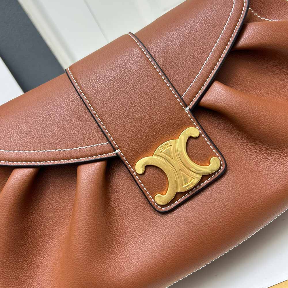 Hermes Goyard MEDIUM POLLY BAG brown