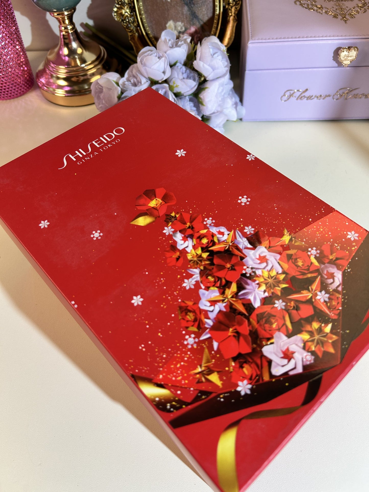 Red Advent Calendar(13 pcs)