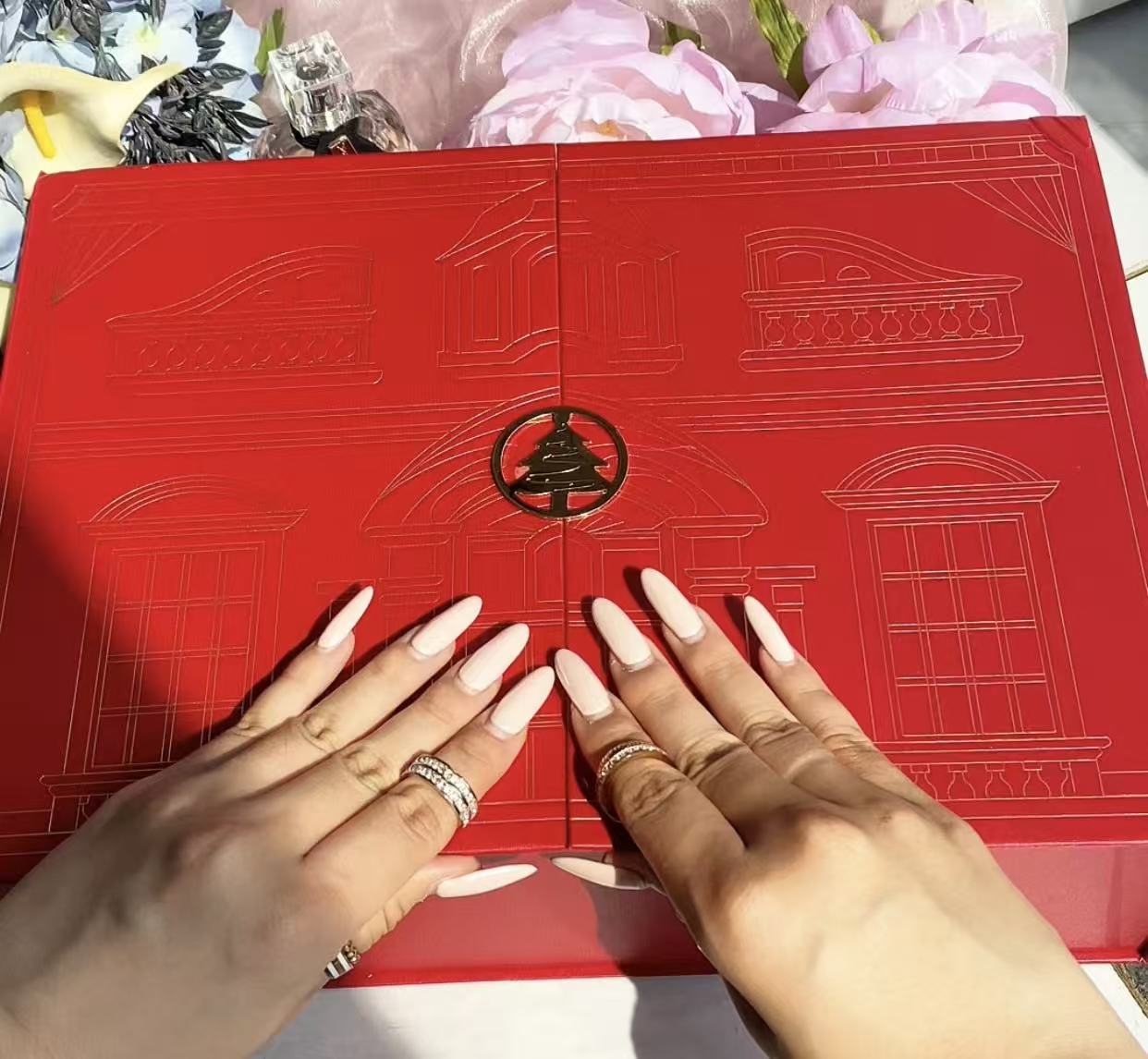 Advent Calendar Blind Box 2025 Red