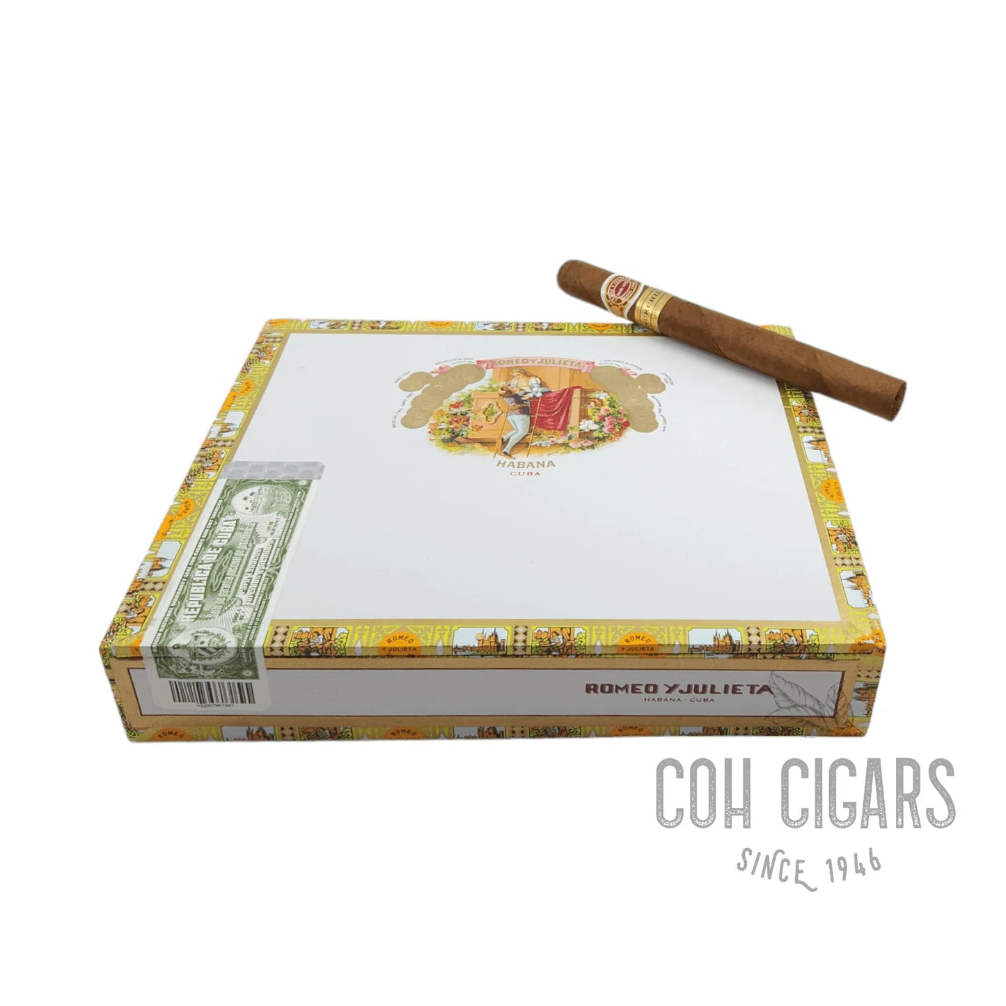 Romeo Y Julieta Churchills | Box 25 | Romeo Y Julieta Cigars