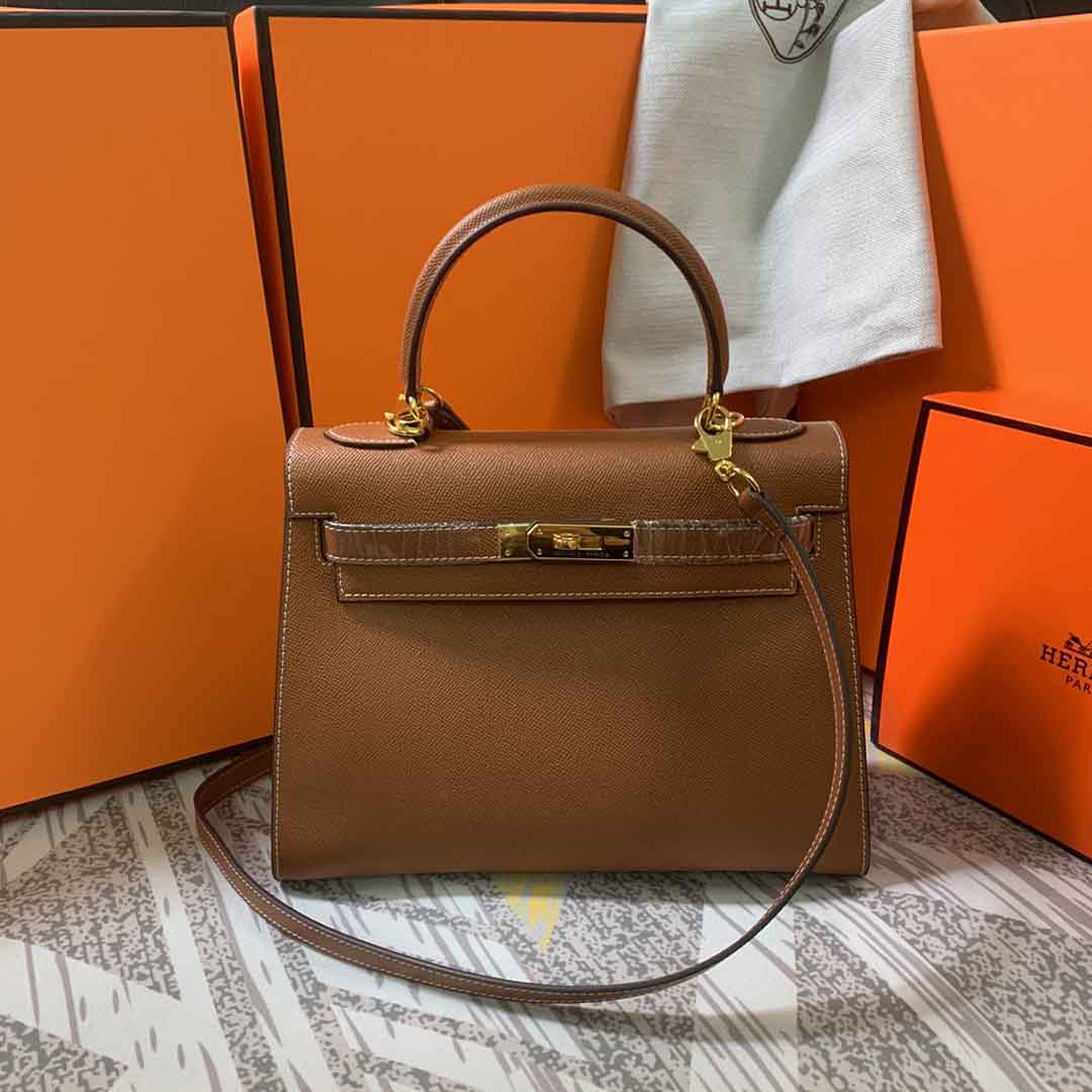 Hermes Goyard AAA-Kelly 28cm Gold Hardware