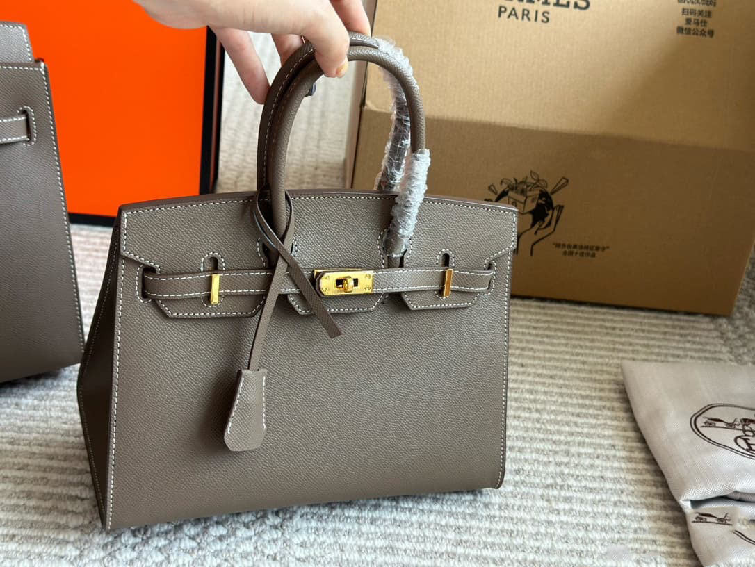 Hermes Goyard Hermes Birkin 25/30 Bag
