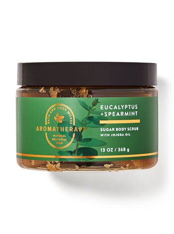 AromatherapyEucalyptus SpearmintSugar Body Scrub