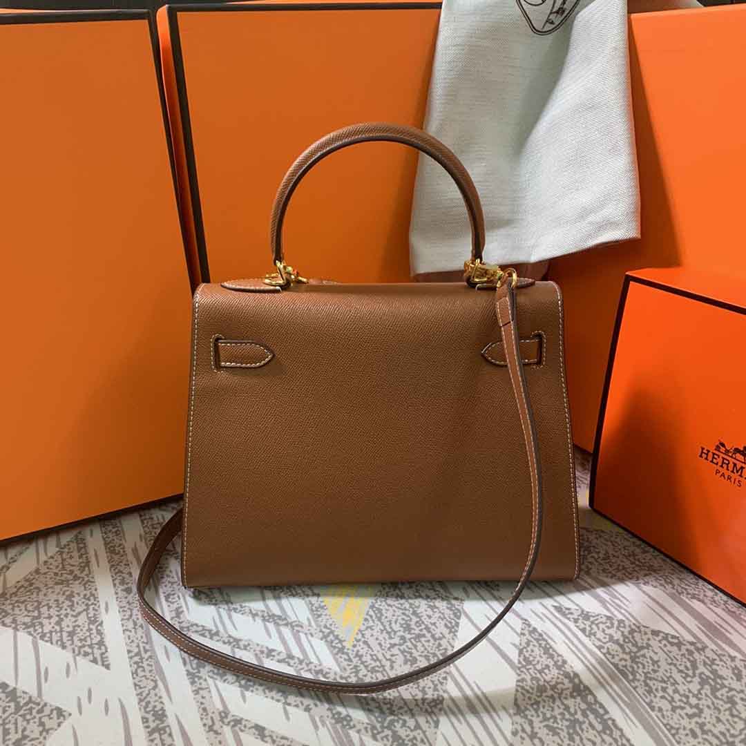 Hermes Goyard AAA-Kelly 28cm Gold Hardware