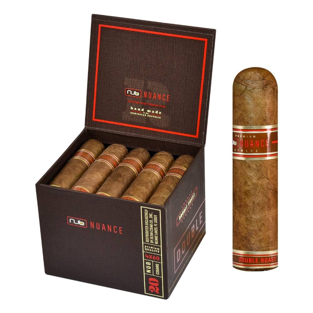 Oliva Nub Nuance/cafe Double Roast 4x60 Box