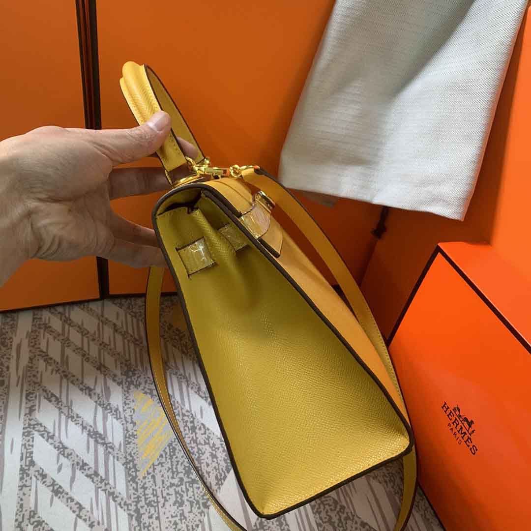 Hermes Goyard AAA-Kelly 28cm Gold Hardware