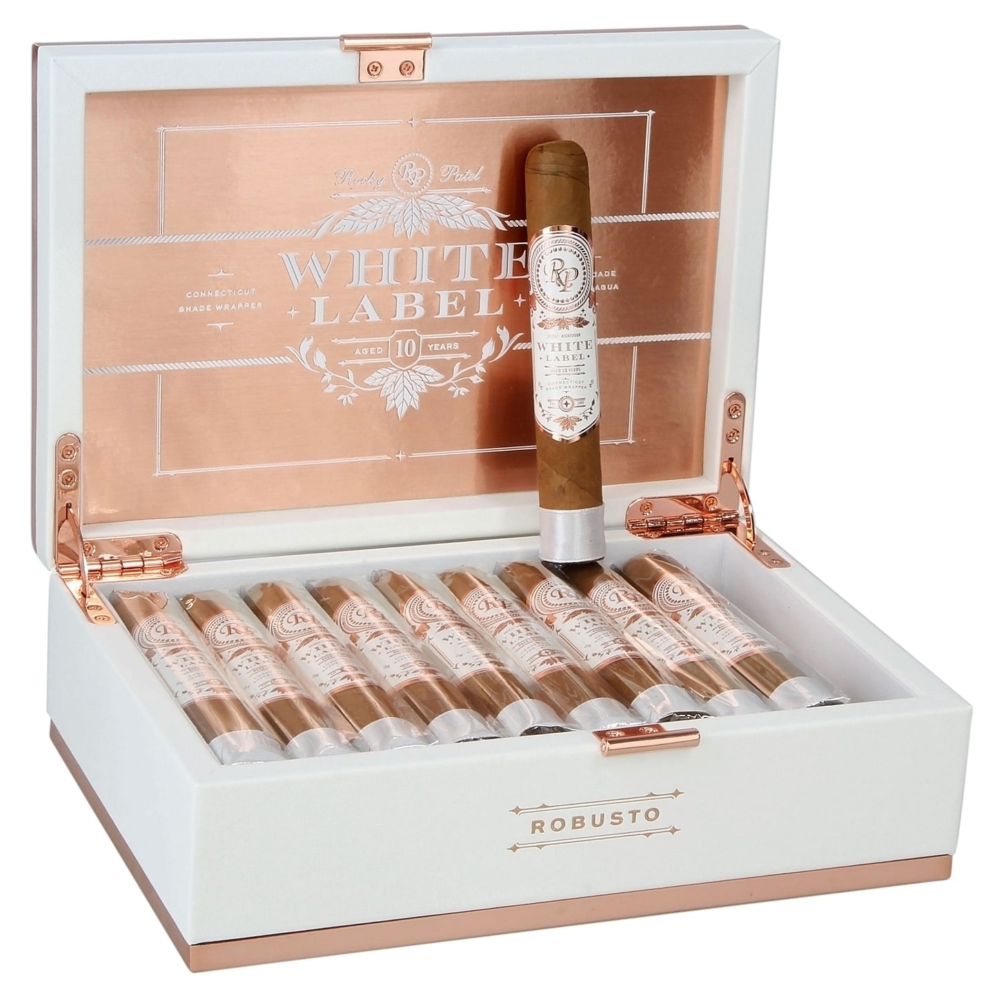 Rocky Patel RP White Label Robusto Box